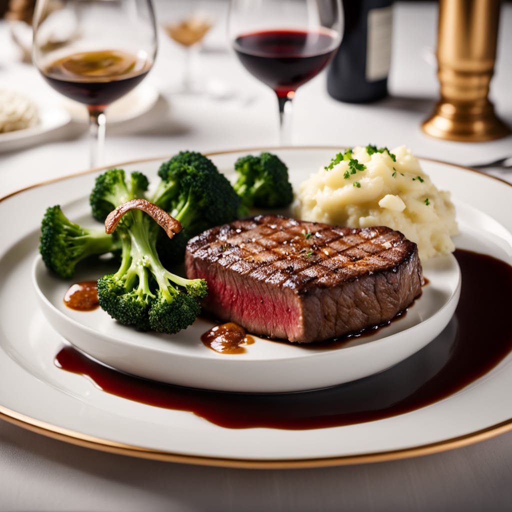Valenties day steak dinner 02