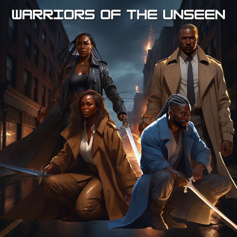 Warriors of the Unseen Cover